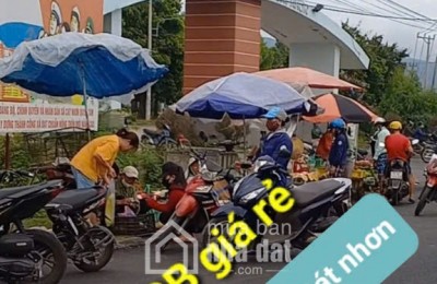 Bán đất mặt tiền QL19B đối diện CN Cát Nhơn, Phù Cát, Bình Định , nay xã XUÂN AN , GIA LAI